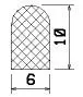 25516/NK-NR D-Profil