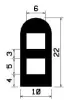 1257/NBR D-Profil