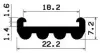 2138/TPE65 C-Profil