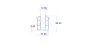 33,3 × 27,6 mm, TPE 65, schwarz, Glas 12 mm