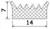 25638/EPDM65 – Kronen-