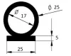 25 × 29/24 mm EPDM 70
