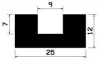 1541/EPDM65 U-Profil