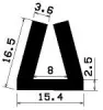 1803/TPE65 U-Profil