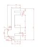 27,5 × 11,5 mm, PVC 65, transparent, PVC-PULT27_5x13_5.V1