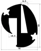 1844/EPDM65 – Klemm-Ring