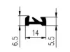 14 × 6,5 mm EPDM70