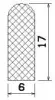 25525/TPE65 D-Profil