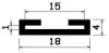 1612/EPDM65/ Profil-C
