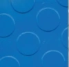 3 mm Rundnoppen – blau – PVC