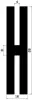 0601/EPDM-H-Profil