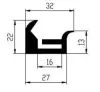 32/15 × 22 mm EPDM70