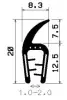 0082/EPDM65 mit Metallverstärkung 