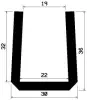 1070/EPDM65 U-Profil