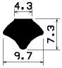 1545/EPDM80 – Klemm-Ring
