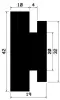 1283/EPDM-H-Profil