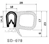 0078/ mikroporöses EPDM/EPDM mit Metallverstärkung