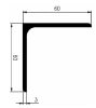 60 x 60 x 3 mm TPE 65