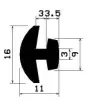 0109- EPDM-H-Profil 