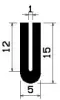 0947/SBR65 U-Profil