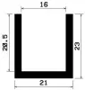1036/Silikon-U-Profil