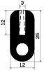 2061/EPDM65 U-Profil