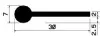 1097/Noten-Blatt – TPE65, P-Profil