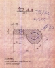 Noten-/75x40/Ø20 mm, TPE/PVC 65, schwarz, 3 0CK 7655-652