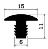 1486/EPDM-Fugenabdeck-