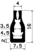 0614/EPDM65 U-Profil
