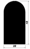 2460/D-EPDM D-Profil