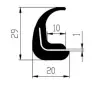 29/10 x 20 mm EPDM70