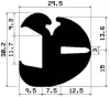 2071/EPDM65 – Klemm-Ring