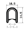 0223/PVC mit Metallverstärkung