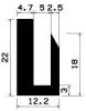 2008/EPDM65 U-Profil