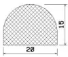25356/EDPM65 D-Profil