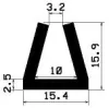 1746/EPDM65 U-Profil