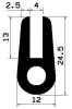 1022/EPDM65 U-Profil