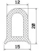 25144/NBR  D-Profil