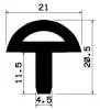 1267/PVC-Fugenabdeck-Belag