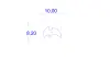 10 × 8,2 mm, TPE 65, schwarz
