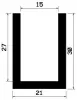 0931/EPDM65 U-Profil