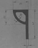 40 x 20 mm, PVC 65, schwarz, 273 239 2318