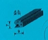 7,3 × 9 × 4,7 mm PVC