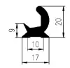 20/9 × 17 mm EPDM 60