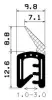 0088/EPDM mit Metallverstärkung 