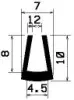 0113/EPDM65 U-Profil