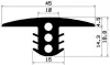 1457/PVC65 – Fugenabdeck-