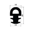 1783/EPDM Zargenprofil
