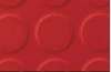 3 mm Rundnoppen – rot – PVC